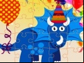 Juego Dino Party Jigsaw