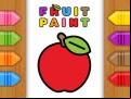Juego Fruit Paint