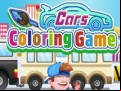 Juego Cars Coloring Game 