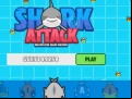 Juego Shark Attack.io