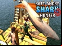 Juego Raft Angry Shark Hunting