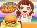 Juego Nom Nom Good Burger