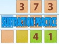 Juego Subtraction Practice