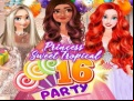 Juego Moana Sweet Tropical Sixteen Party