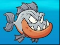 Juego Cute Piranha Jigsaw Puzzles