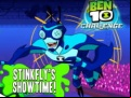 Juego Ben10 Challenge Stinkfly's Showtime!