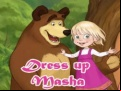 Juego Dress Up Masha