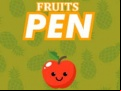 Juego Fruits Pen