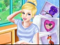 Juego Cinderella Ankle Animal Tattoo