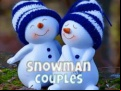 Juego Snowman Couples