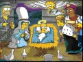 Juego The Simpsons Christmas Puzzle