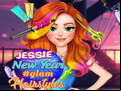Juego Jessie New Year #Glam Hairstyles