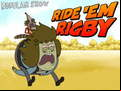 Juego Regular Show Ride ‘Em Rigby