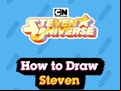 Juego Steven Universe: How To Draw Steven