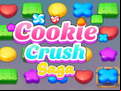 Juego Cookie Crush Saga