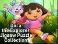 Juego Dora the Explorer Jigsaw Puzzle Collection