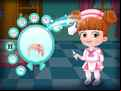 Juego Baby Hazel Doctor Dressup