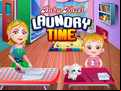 Juego Baby Hazel Laundry Time