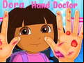Juego Dora Hand Doctor