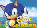 Juego Sonic Coloring