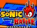 Juego Sonic Battle