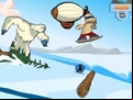 Juego Downhill snowboarding