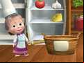Juego Masha And The Bear Pizzeria Game