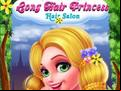 Juego Long Hair Princess Hair Salon