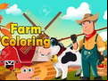 Juego Farm Coloring