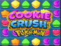 Juego Cookie Crush Pokemon