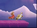Juego Ice Age: Manic Meteor Run