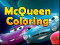 Juego McQueen Coloring
