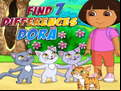 Juego Find 7 Differences Dora 