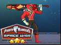 Juego Power Rangers Space war