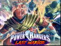 Juego Saban's Power Rangers last warior