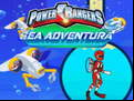 Juego Power rangers Sea adventura