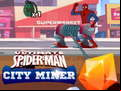 Juego Spiderman Gold Miner