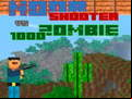 Juego Noob shooter vs Zombie