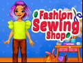 Juego Fashion Sewing Shop