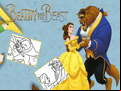 Juego Beauty & the Beast Coloring Book