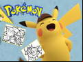 Juego Pokémon Coloring Book Game