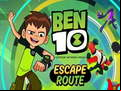 Juego Ben 10 Escape Route