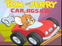Juego Tom and Jerry Car Jigsaw