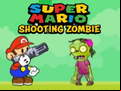 Juego Super Mario Shooting Zombie