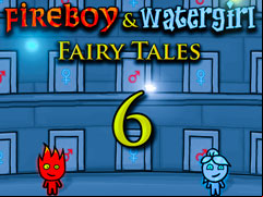 Juego Fireboy and Watergirl 6: Fairy Tales