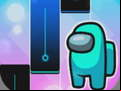 Juego Among Us Piano Tiles Impostor