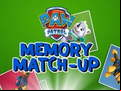 Juego Paw Patrol Memory Match Up