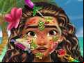 Juego Moana Skin Doctor