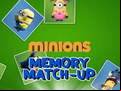 Juego Minions Memory Match Up