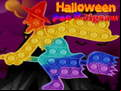 Juego Halloween Pop It Jigsaw